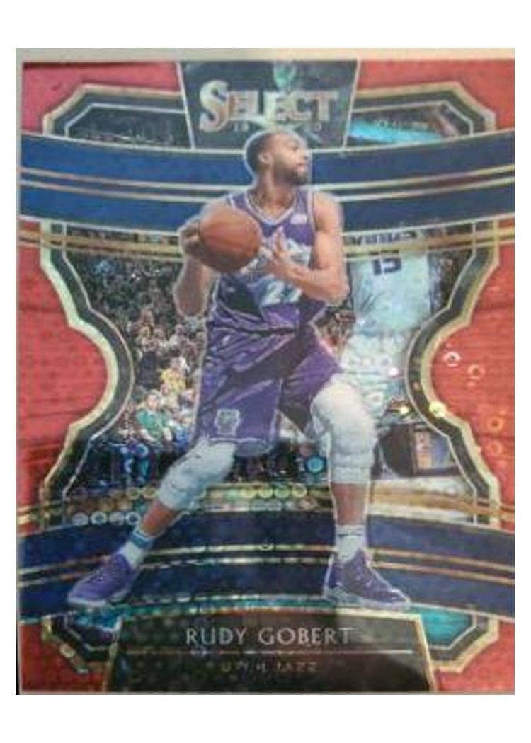 2019-20 Panini Select Base Set Rudy Gobert #41 card