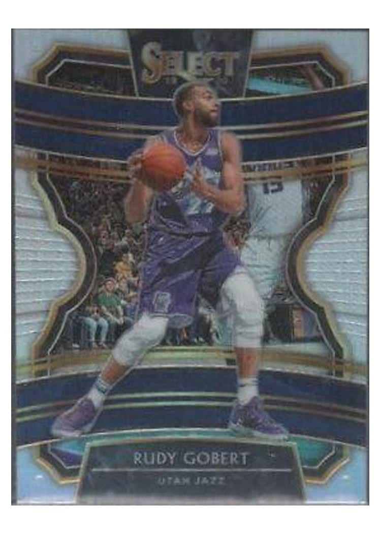 2019-20 Panini Select Base Set Rudy Gobert #41 card