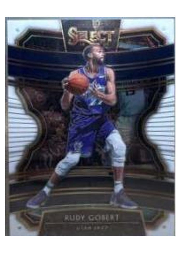 2019-20 Panini Select Base Set Rudy Gobert #41 card