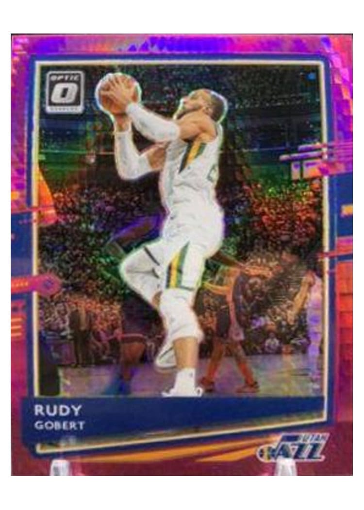 2020-21 Donruss Optic Base Set Rudy Gobert #28 card