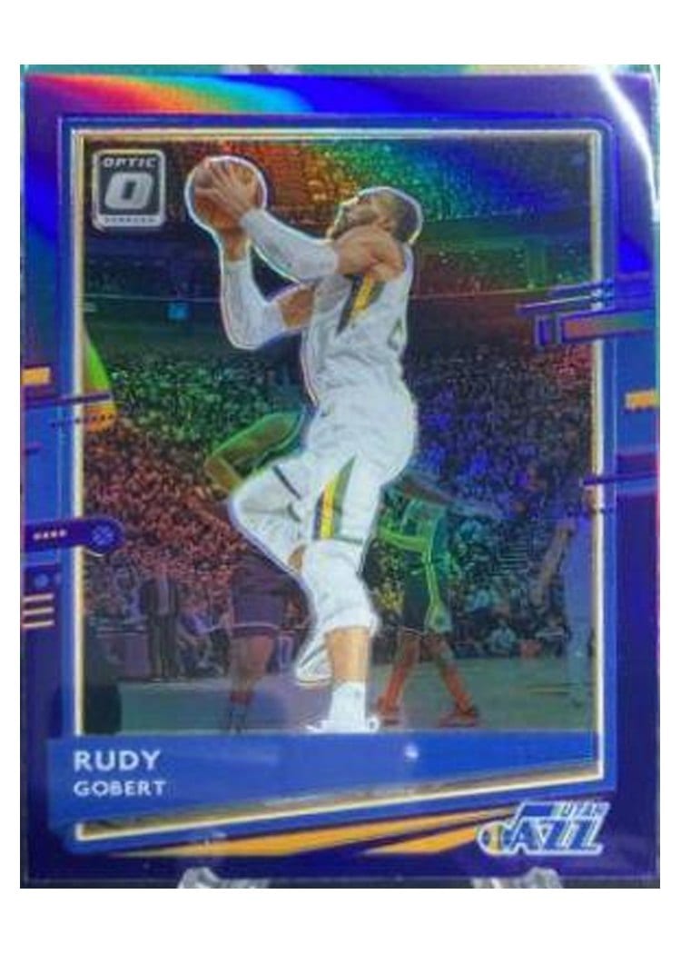 2020-21 Donruss Optic Base Set Rudy Gobert #28 card