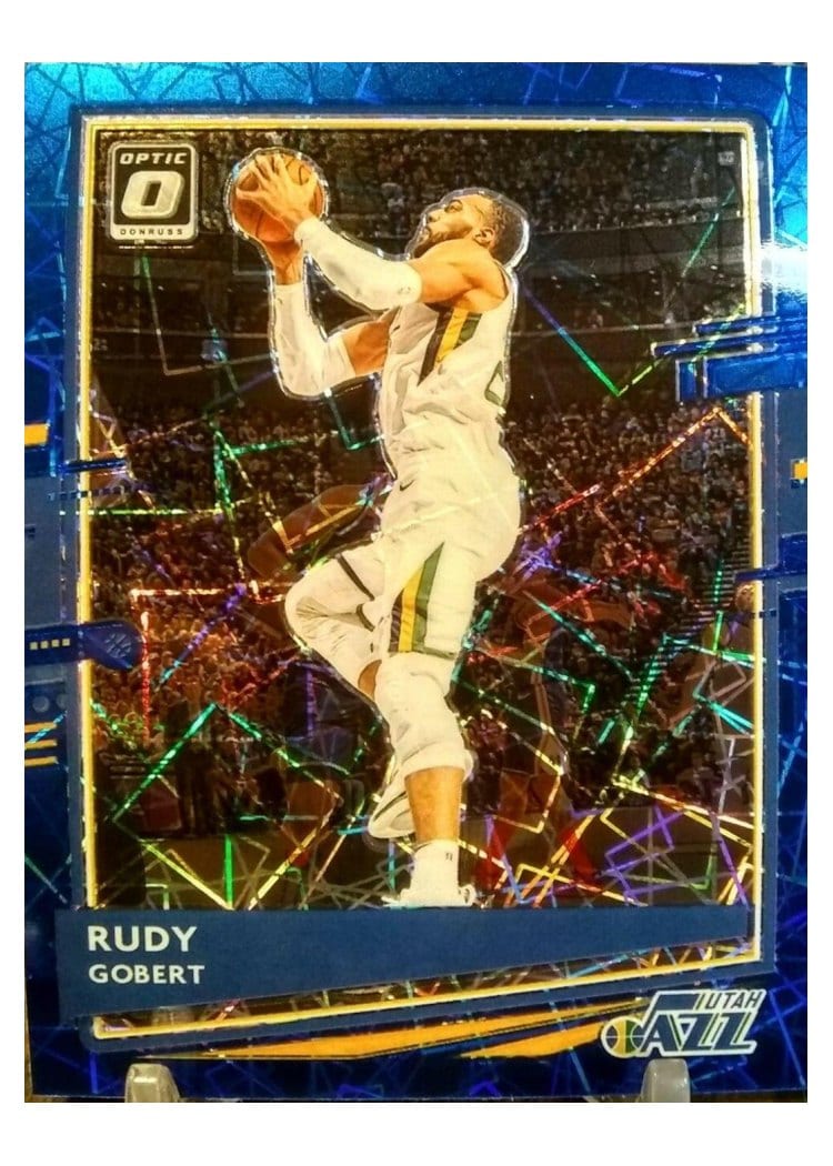 2020-21 Donruss Optic Base Set Rudy Gobert #28 card