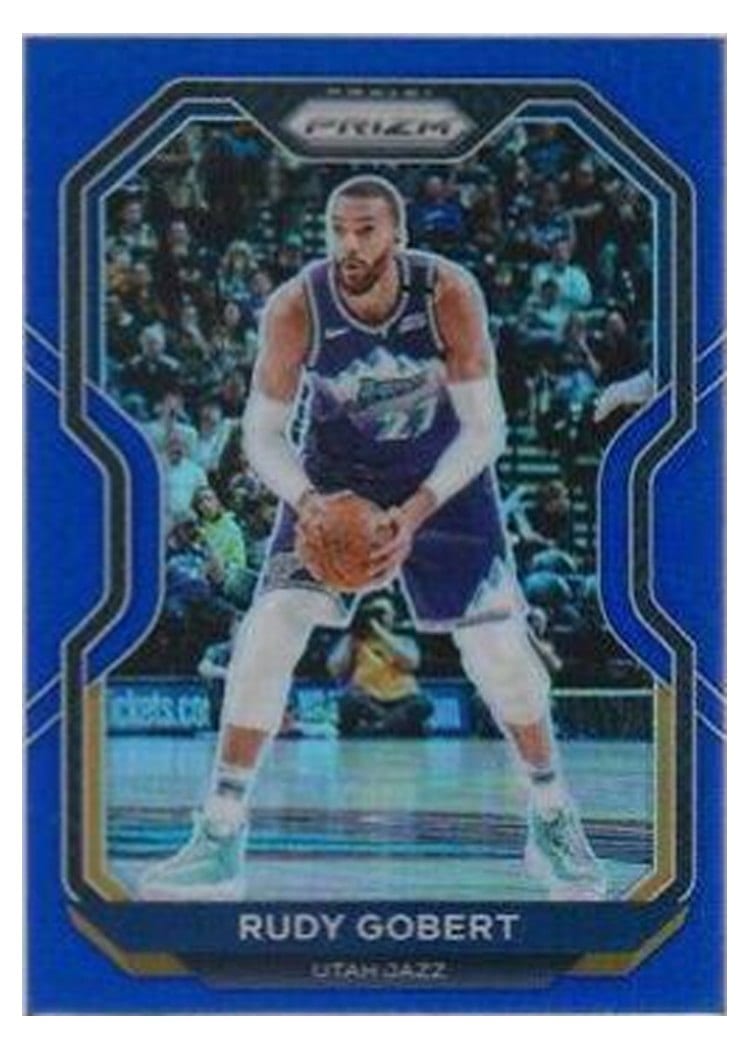 2020-21 Panini Prizm Base Set Rudy Gobert #53 card