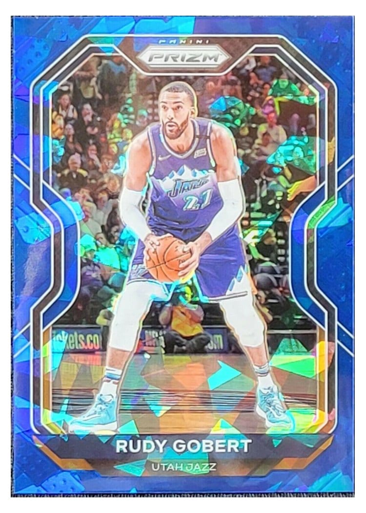 2020-21 Panini Prizm Base Set Rudy Gobert #53 card