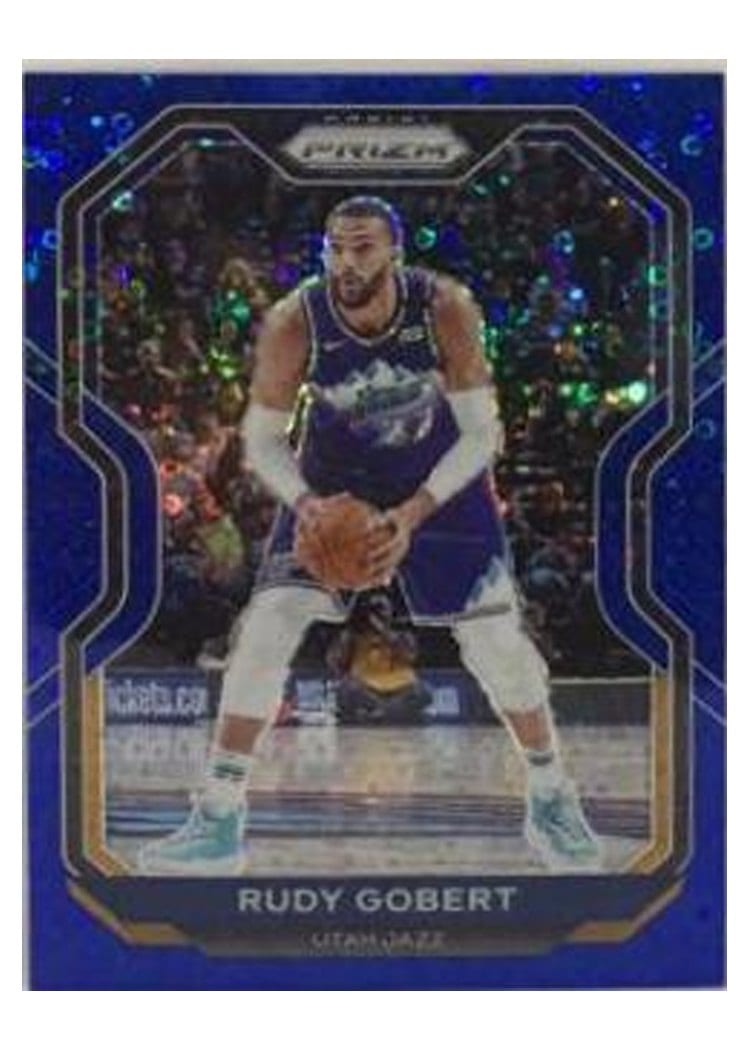 2020-21 Panini Prizm Base Set Rudy Gobert #53 card