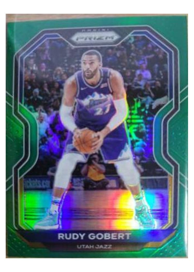 2020-21 Panini Prizm Base Set Rudy Gobert #53 card