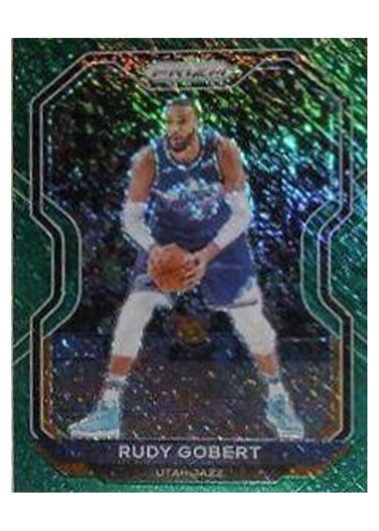 2020-21 Panini Prizm Base Set Rudy Gobert #53 card