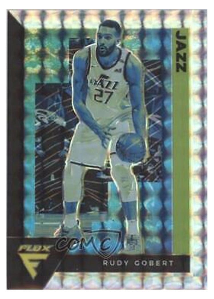 2020-21 Panini Prizm Base Set Rudy Gobert #53 card