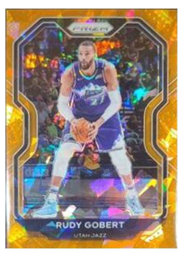 2020-21 Panini Prizm Base Set Rudy Gobert #53 card