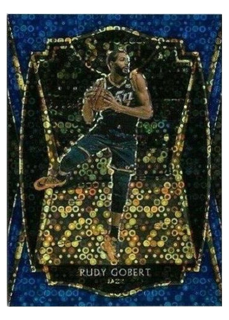 2020-21 Panini Select Base Set Rudy Gobert #146 card