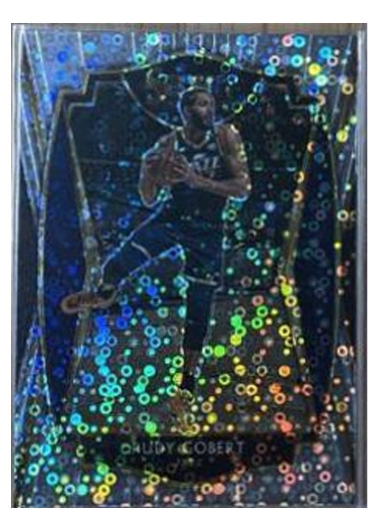 2020-21 Panini Select Base Set Rudy Gobert #146 card