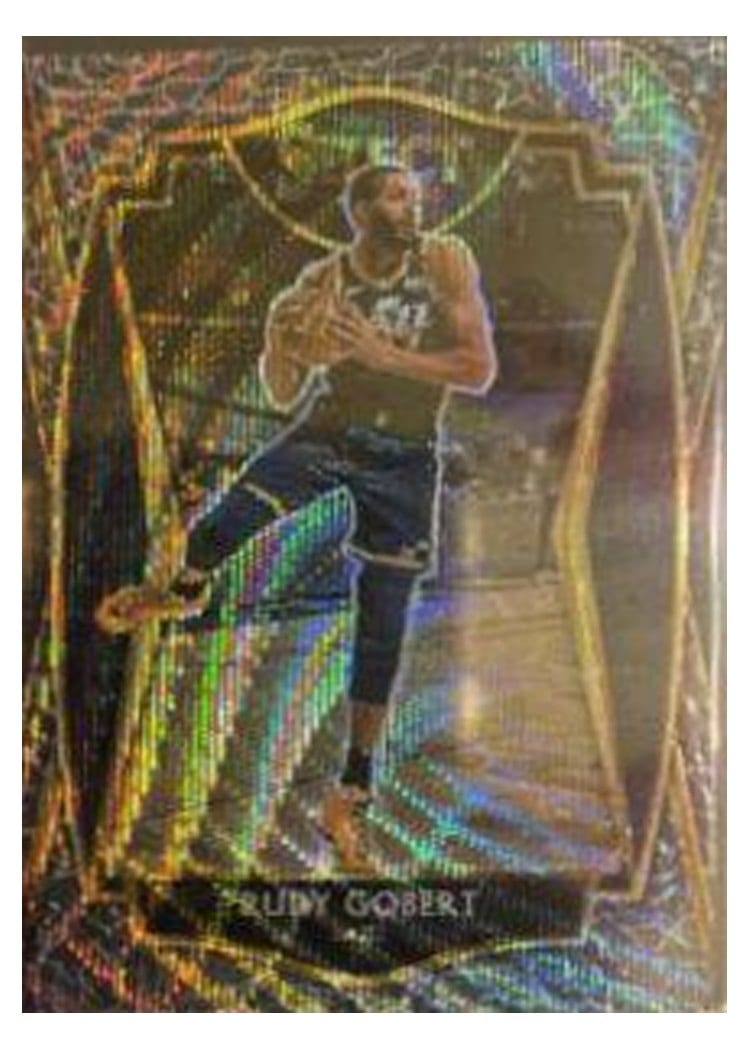 2020-21 Panini Select Base Set Rudy Gobert #146 card