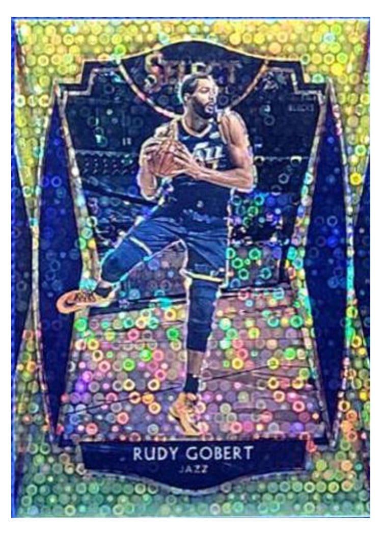 2020-21 Panini Select Base Set Rudy Gobert #146 card