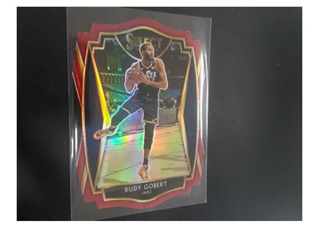 2020-21 Panini Select Base Set Rudy Gobert #146 card