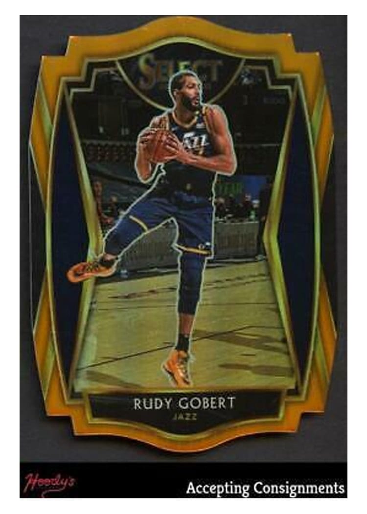 2020-21 Panini Select Base Set Rudy Gobert #146 card