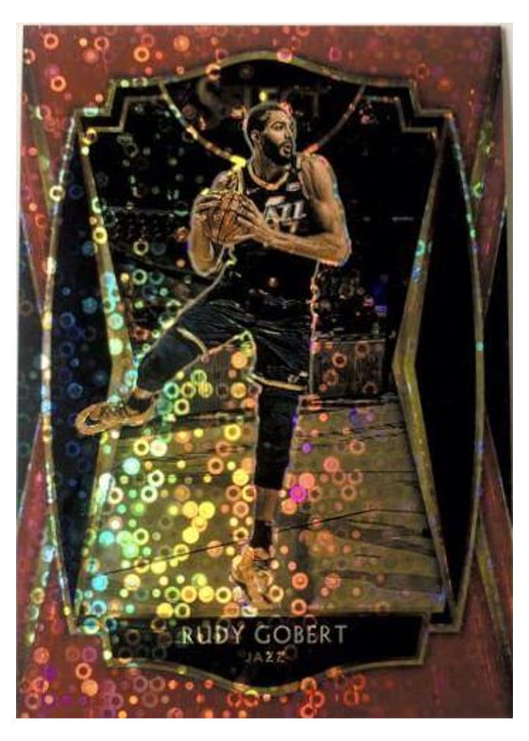 2020-21 Panini Select Base Set Rudy Gobert #146 card
