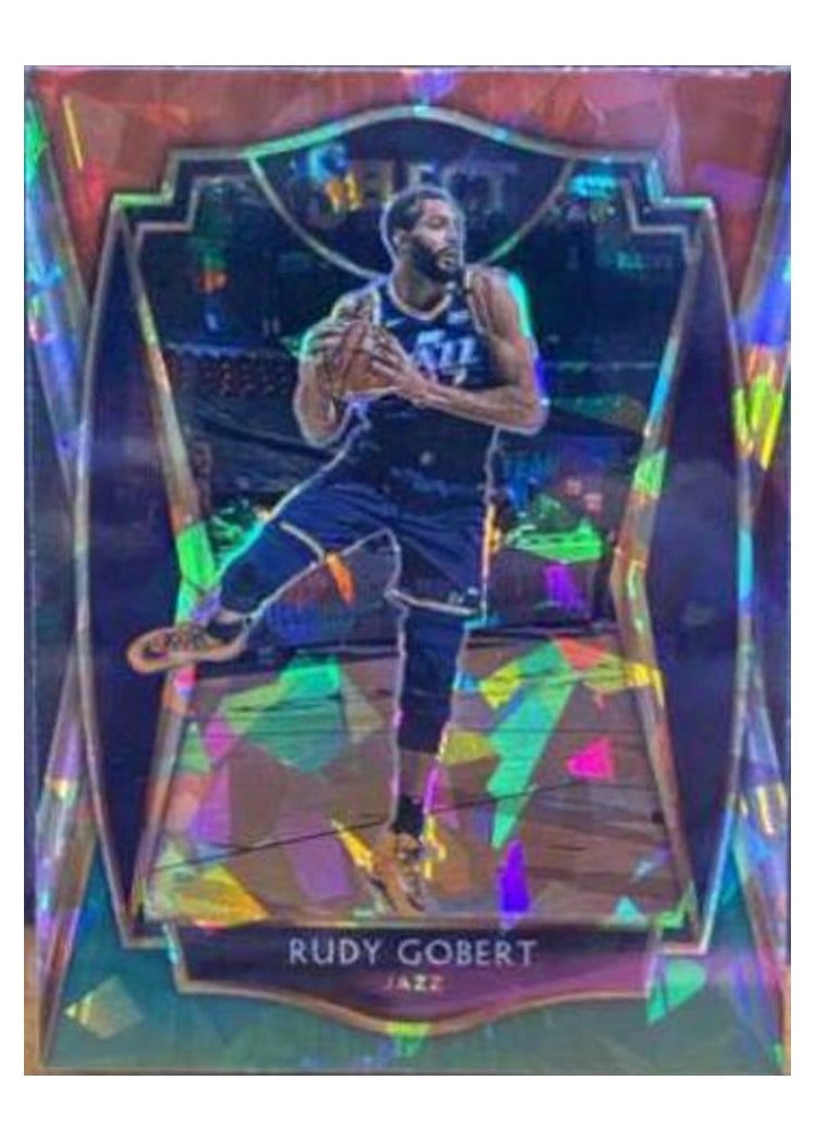 2020-21 Panini Select Base Set Rudy Gobert #146 card