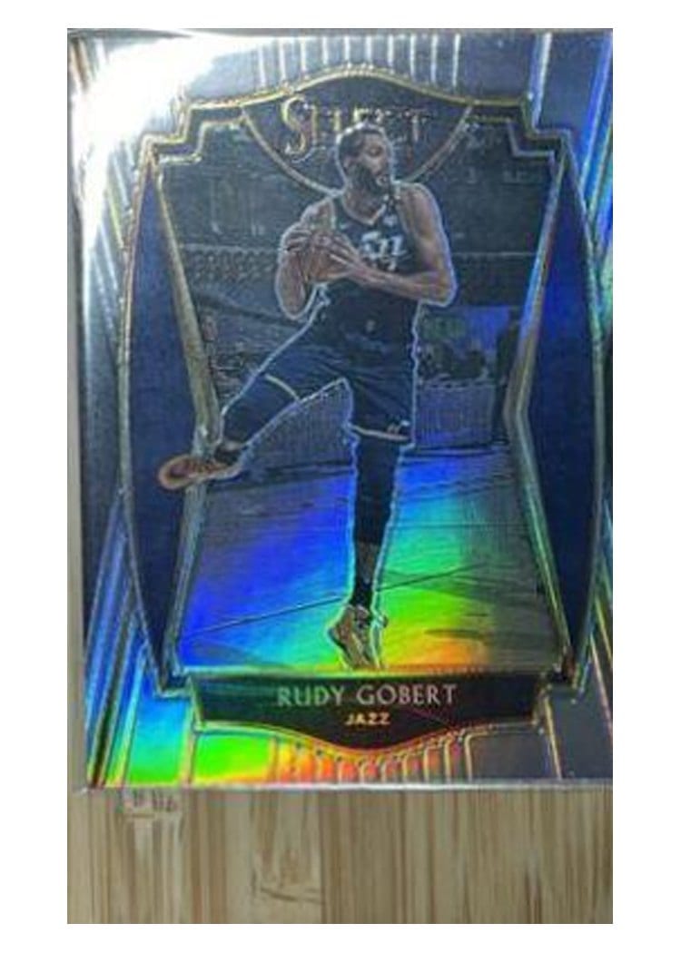 2020-21 Panini Select Base Set Rudy Gobert #146 card
