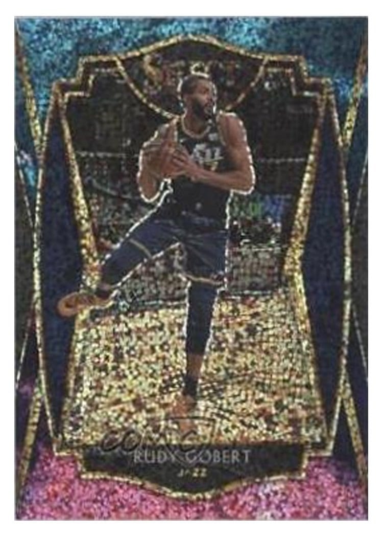 2020-21 Panini Select Base Set Rudy Gobert #146 card