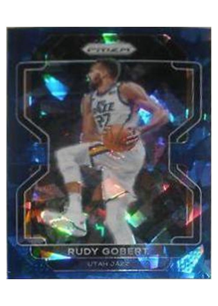 2021-22 Panini Prizm Base Set Rudy Gobert #239 card