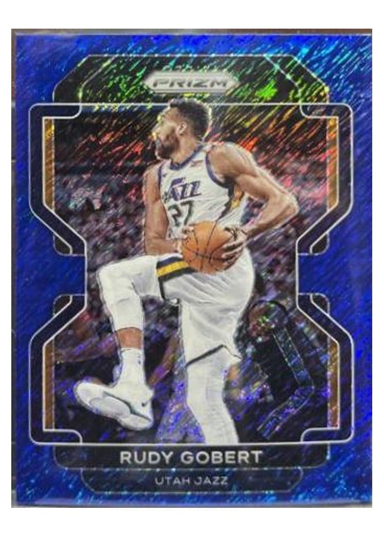 2021-22 Panini Prizm Base Set Rudy Gobert #239 card