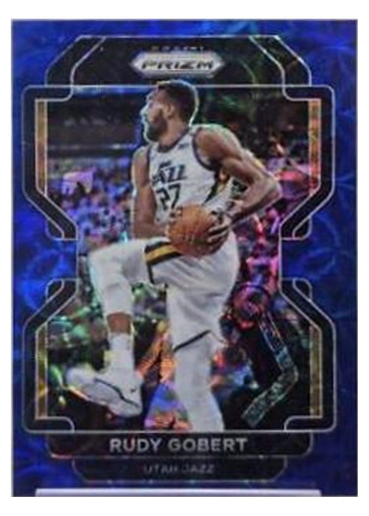 2021-22 Panini Prizm Base Set Rudy Gobert #239 card