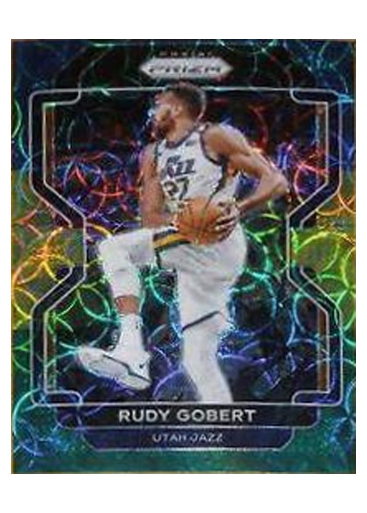 2021-22 Panini Prizm Base Set Rudy Gobert #239 card