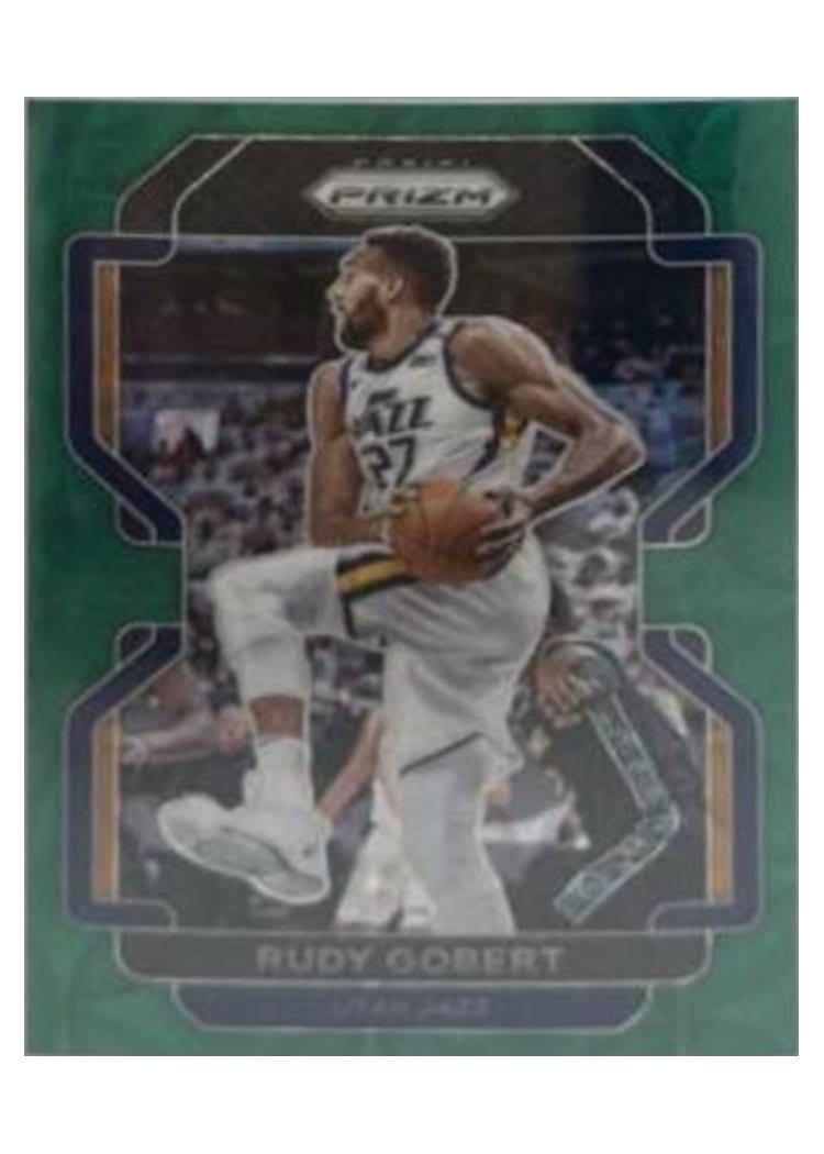2021-22 Panini Prizm Base Set Rudy Gobert #239 card