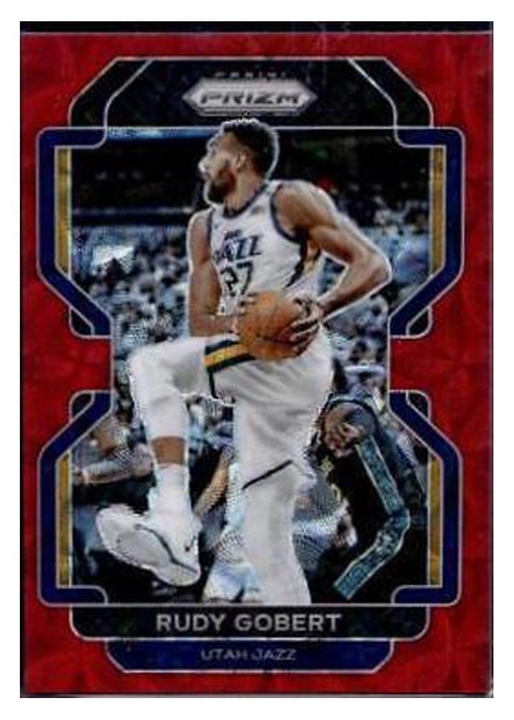 2021-22 Panini Prizm Base Set Rudy Gobert #239 card