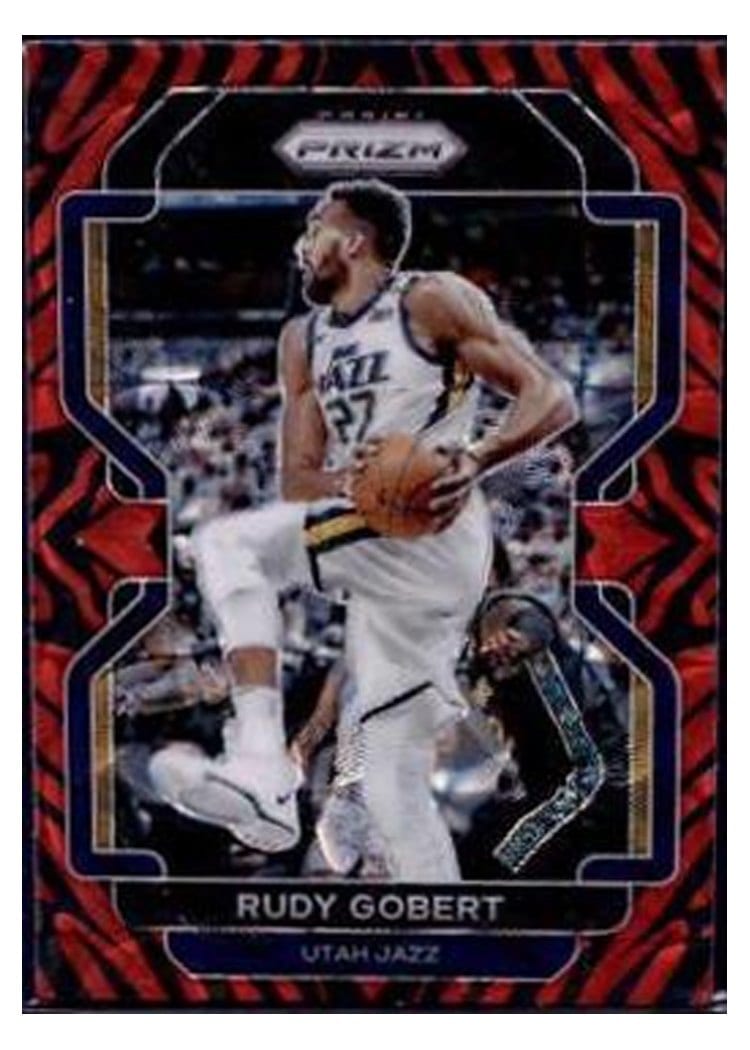 2021-22 Panini Prizm Base Set Rudy Gobert #239 card