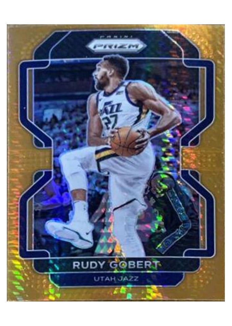 2021-22 Panini Prizm Base Set Rudy Gobert #239 card