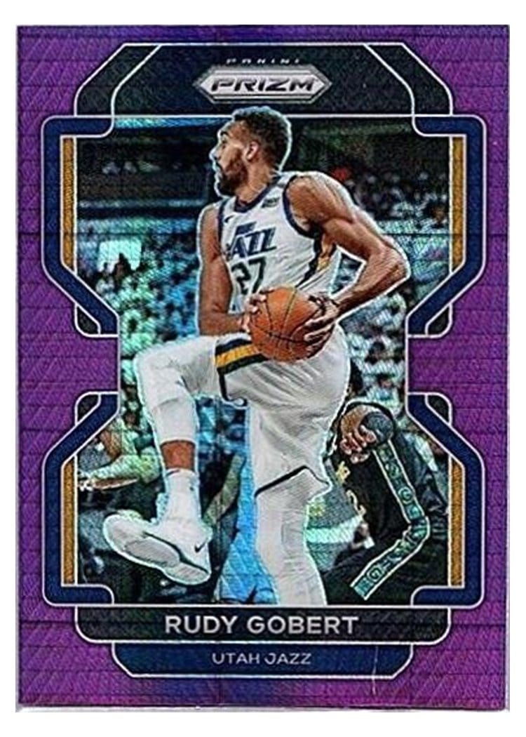 2021-22 Panini Prizm Base Set Rudy Gobert #239 card