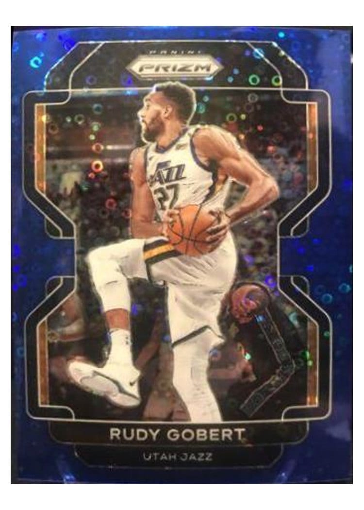 2021-22 Panini Prizm Base Set Rudy Gobert #239 card
