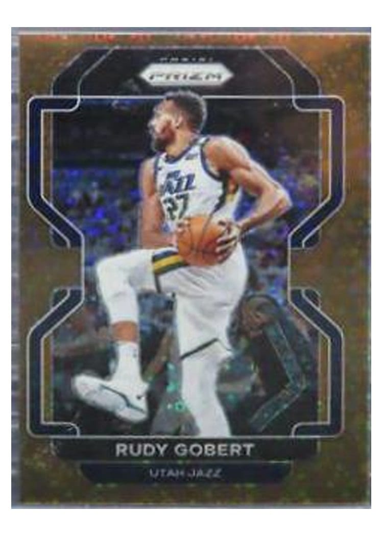 2021-22 Panini Prizm Base Set Rudy Gobert #239 card