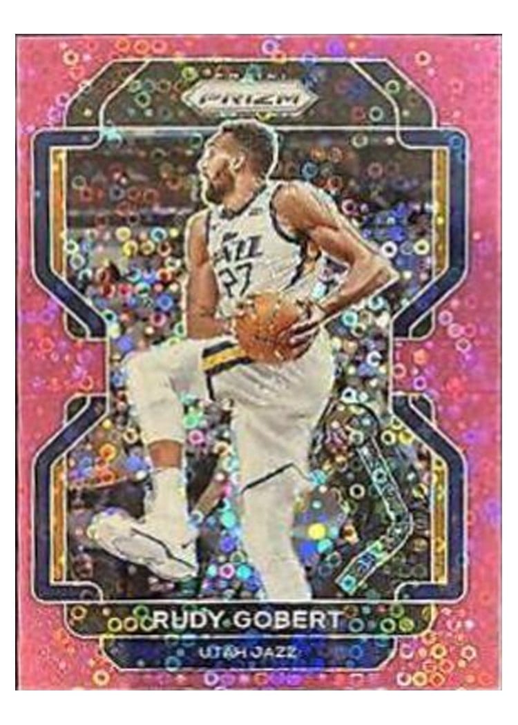 2021-22 Panini Prizm Base Set Rudy Gobert #239 card