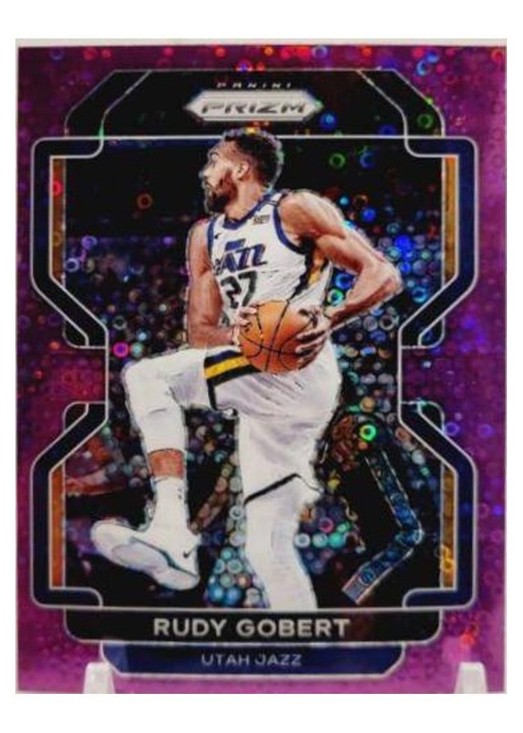 2021-22 Panini Prizm Base Set Rudy Gobert #239 card
