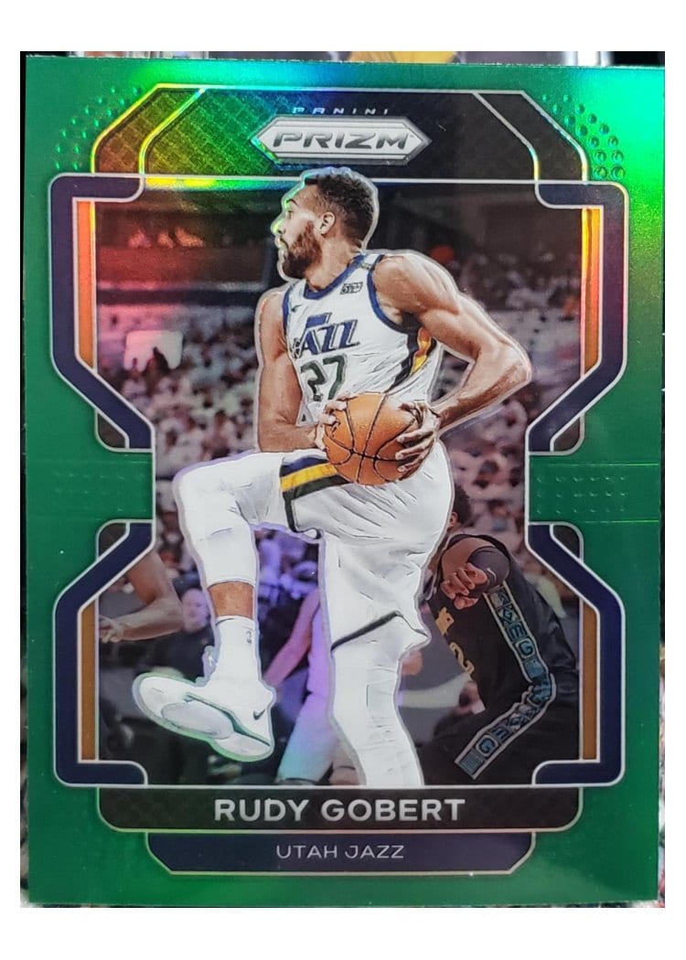 2021-22 Panini Prizm Base Set Rudy Gobert #239 card