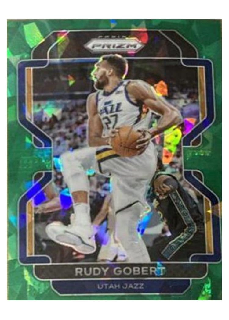 2021-22 Panini Prizm Base Set Rudy Gobert #239 card