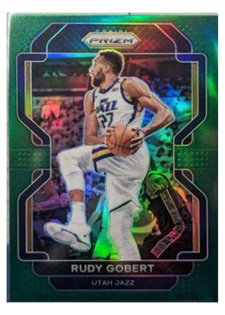 2021-22 Panini Prizm Base Set Rudy Gobert #239 card