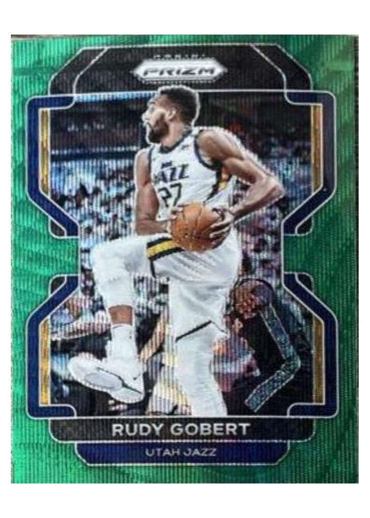 2021-22 Panini Prizm Base Set Rudy Gobert #239 card
