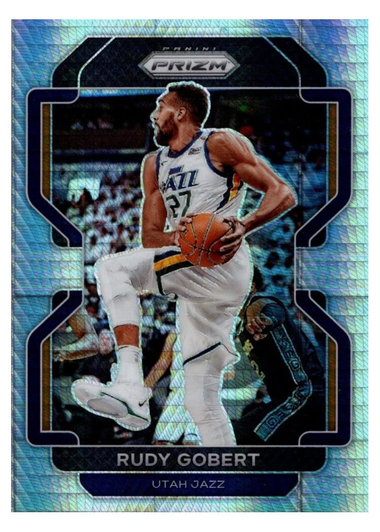 2021-22 Panini Prizm Base Set Rudy Gobert #239 card