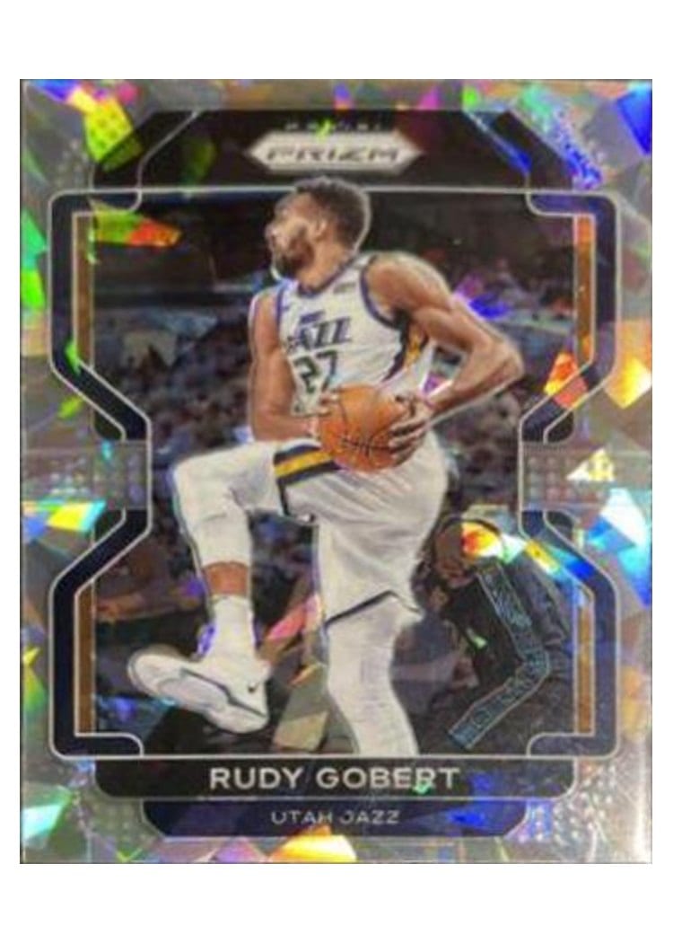 2021-22 Panini Prizm Base Set Rudy Gobert #239 card