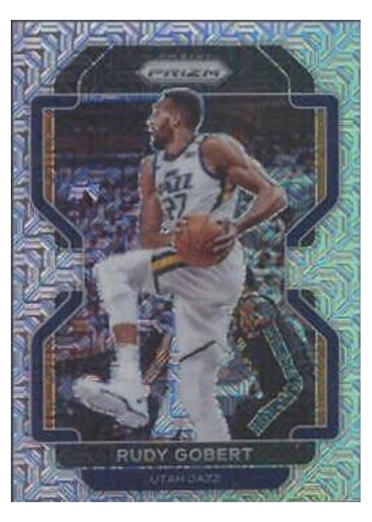 2021-22 Panini Prizm Base Set Rudy Gobert #239 card