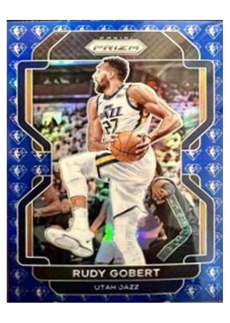 2021-22 Panini Prizm Base Set Rudy Gobert #239 card