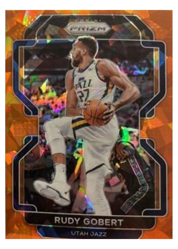 2021-22 Panini Prizm Base Set Rudy Gobert #239 card