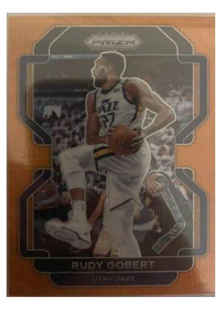 2021-22 Panini Prizm Base Set Rudy Gobert #239 card