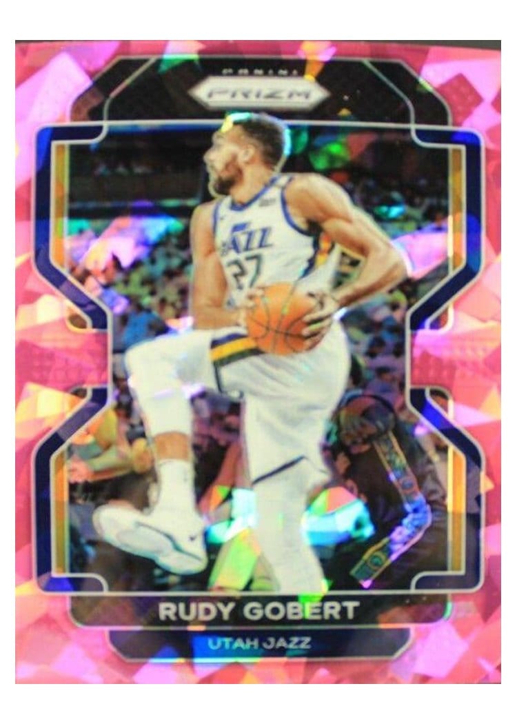 2021-22 Panini Prizm Base Set Rudy Gobert #239 card