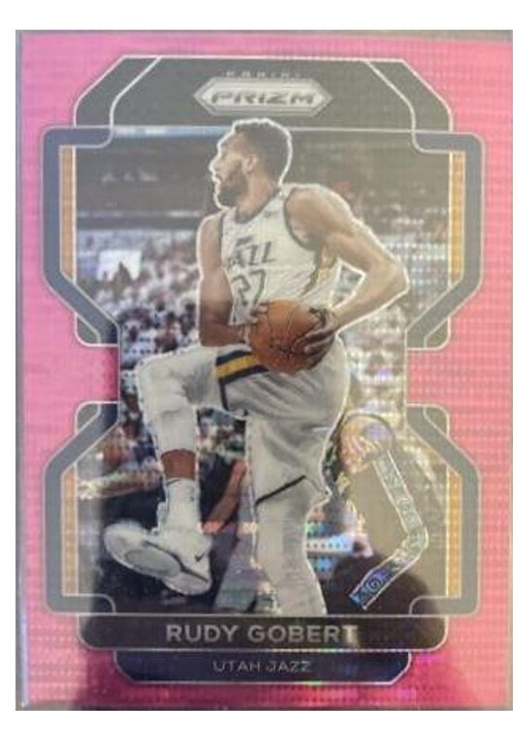 2021-22 Panini Prizm Base Set Rudy Gobert #239 card