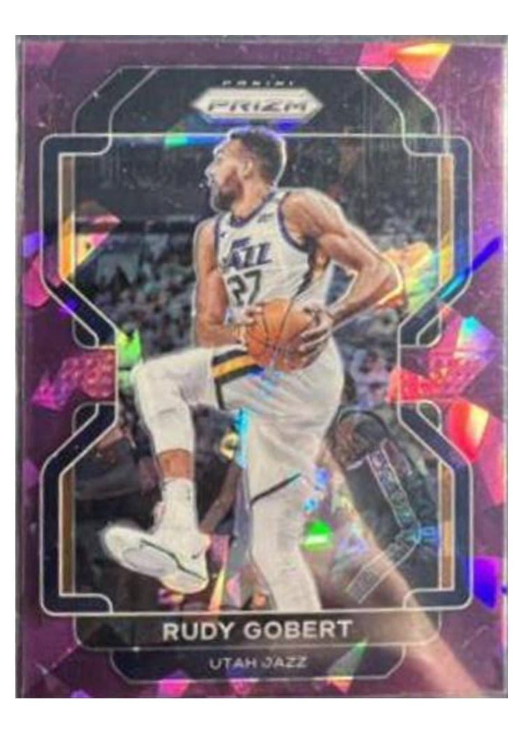 2021-22 Panini Prizm Base Set Rudy Gobert #239 card