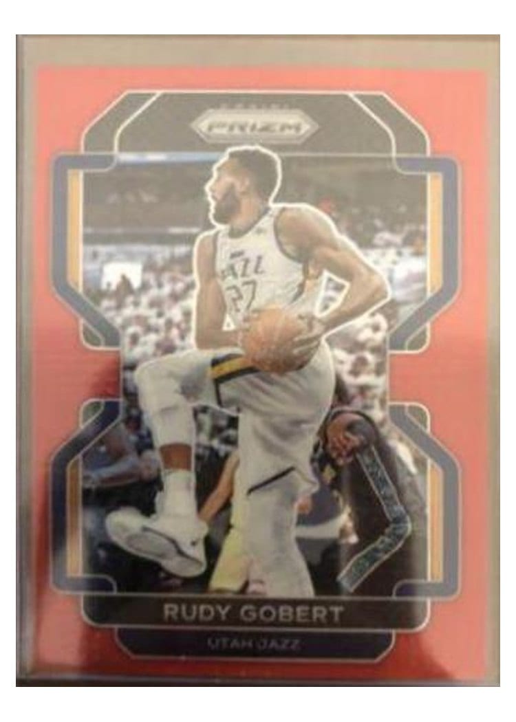 2021-22 Panini Prizm Base Set Rudy Gobert #239 card